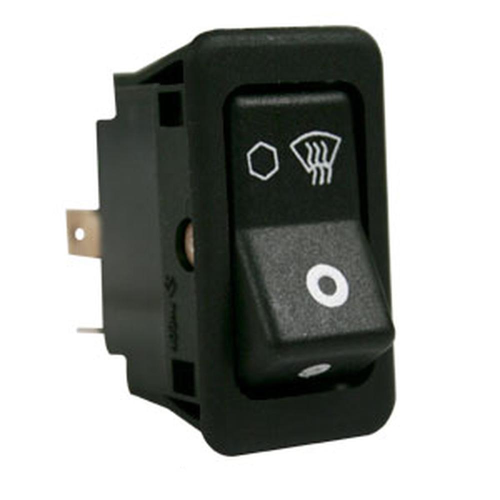 RE165815 Rocker Switch Demist Fits John Deere Fits JD Tractor 5220 5320 5420 552