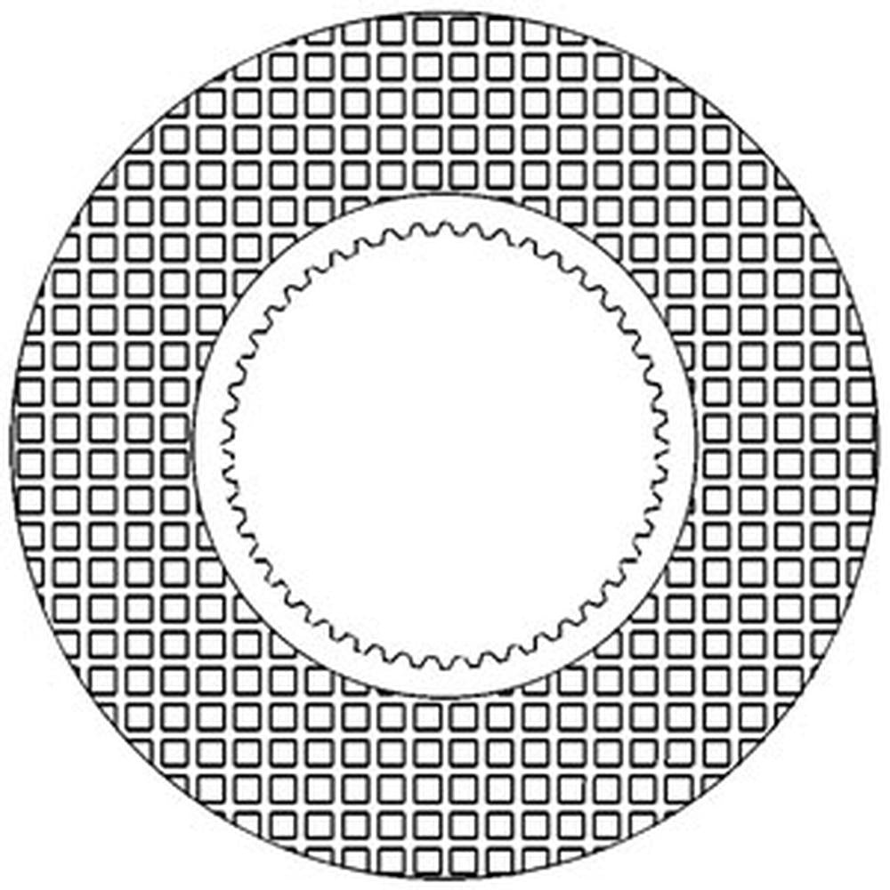 1412-6035 - Clutch Disc Fits John Deere