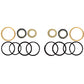 Set Of 2 Backhoe Steering Cylinder Seal Kit Fits John Deere Models