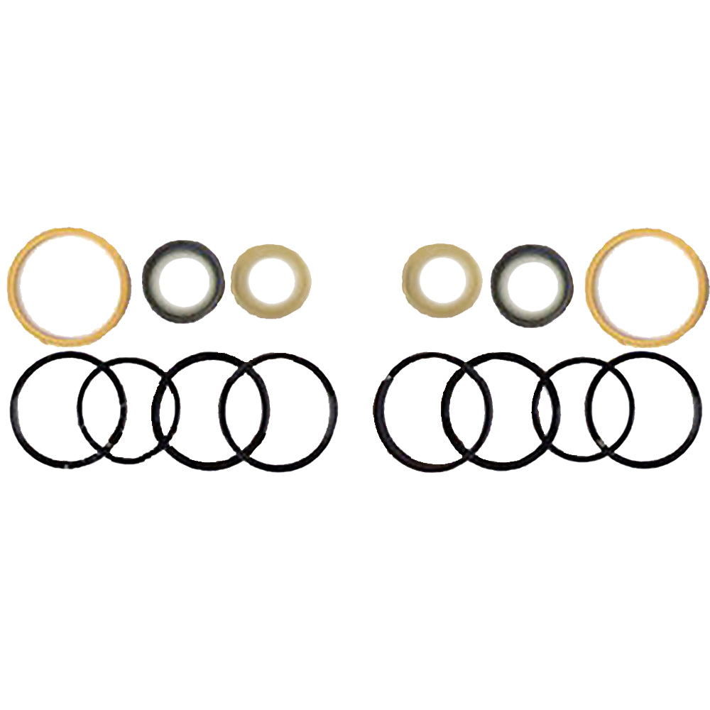 Set Of 2 Backhoe Steering Cylinder Seal Kit Fits John Deere Models