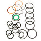 Backhoe Stabilizer Cylinder Seal Kit Fits John Deere 300 300B 302A 310A 310B 350