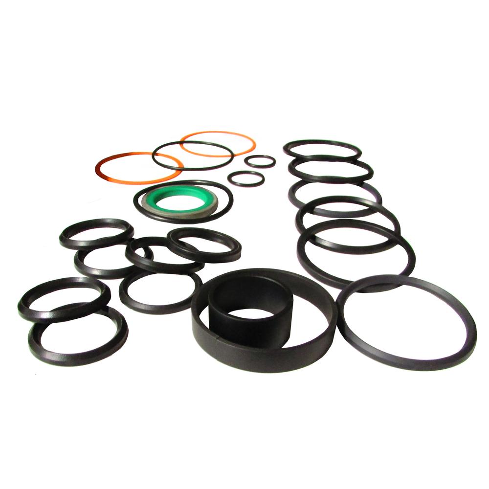 Backhoe Stabilizer Cylinder Seal Kit Fits John Deere 300 300B 302A 310A 310B 350