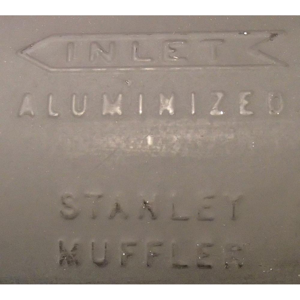 Muffler Fits John Deere Replaces AR48773