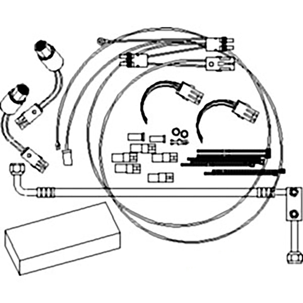 RE203465 New Thermal Fuse Removal Kit Fits John Deere Tractor 4030 4040