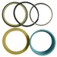RE20595 Seal Kit Fits John Deere Clam Boom Cylinder 455G 650G