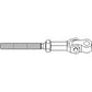 Fits John Deere Parts Center Link End RE206750 8520 8420 8410 8400 8320 8310 830