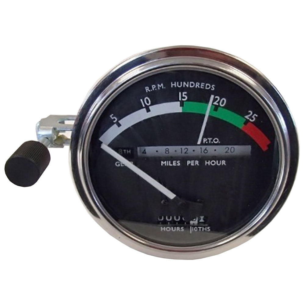 TACHOMETER WHITE NEEDLE Fits John Deere 3010 4000 4010 4020 4320 4520 4620