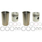 Qty 2: Early Piston Liner Kits Fits John Deere Replaces RE23173