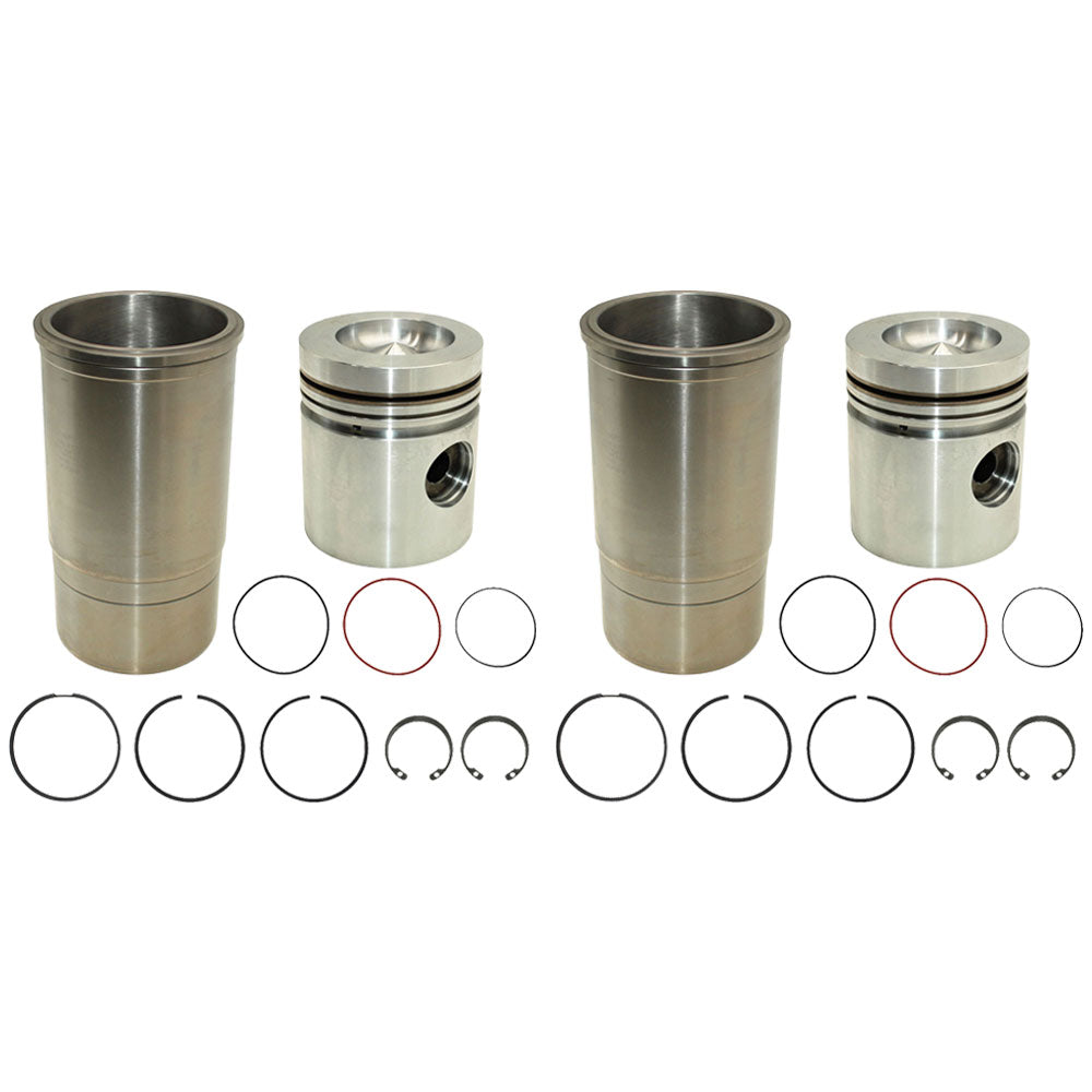 RE23173 Two Piston Liner Kits For John Deere Tractor 3010 3020 4010 4020 500 500