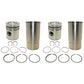 RE23173 Two Piston Liner Kits For John Deere Tractor 3010 3020 4010 4020 500 500