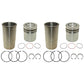 Qty 2: Early Piston Liner Kits Fits John Deere Replaces RE23173