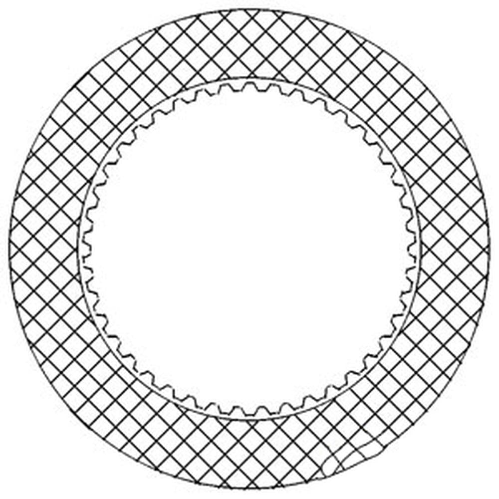 PTO Clutch Disc Fits John Deere Replaces AMRE23286