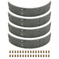Brake Linings Fits John Deere A, G, and 60 Tractors
