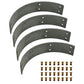 Brake Lining Kit Fits John Deere Tractor A G 60 620 630 70 720 730