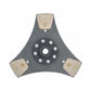 RE242274 11" Rigid 3 Button PTO Disc Fits John Deere Tractor 5103 5203 5303