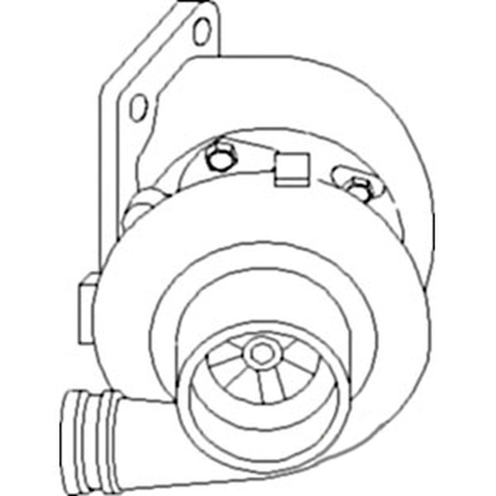 Fits John Deere COMBINE TURBOCHARGER RE36285, RE30562