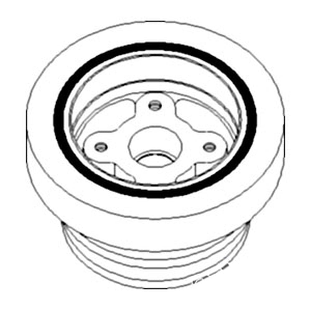 RE26920 New Dampener Pulley Fits John Deere 2955 3050 3055 3150 3155 3255 3350 +