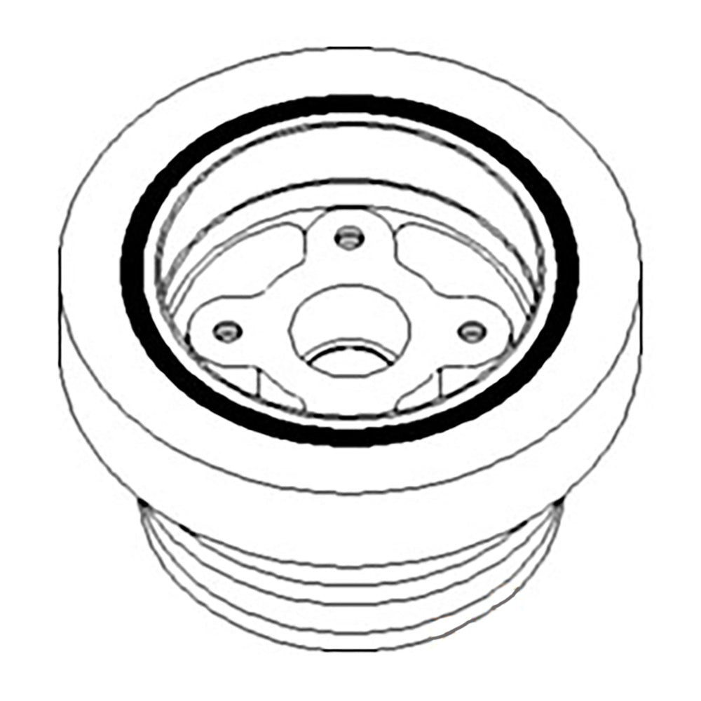 RE26920 New Dampener Pulley Fits John Deere 2955 3050 3055 3150 3155 3255 3350 +