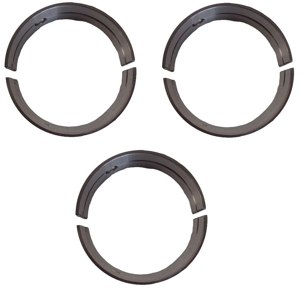 Standard Main Bearings (.010") Set of 3 For John Deere Models AT21110 RE27353 NR