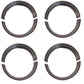 AT21110 RE27353 NRE27353 Standard Main Bearings (.010") Set of 4 Fits John Deere