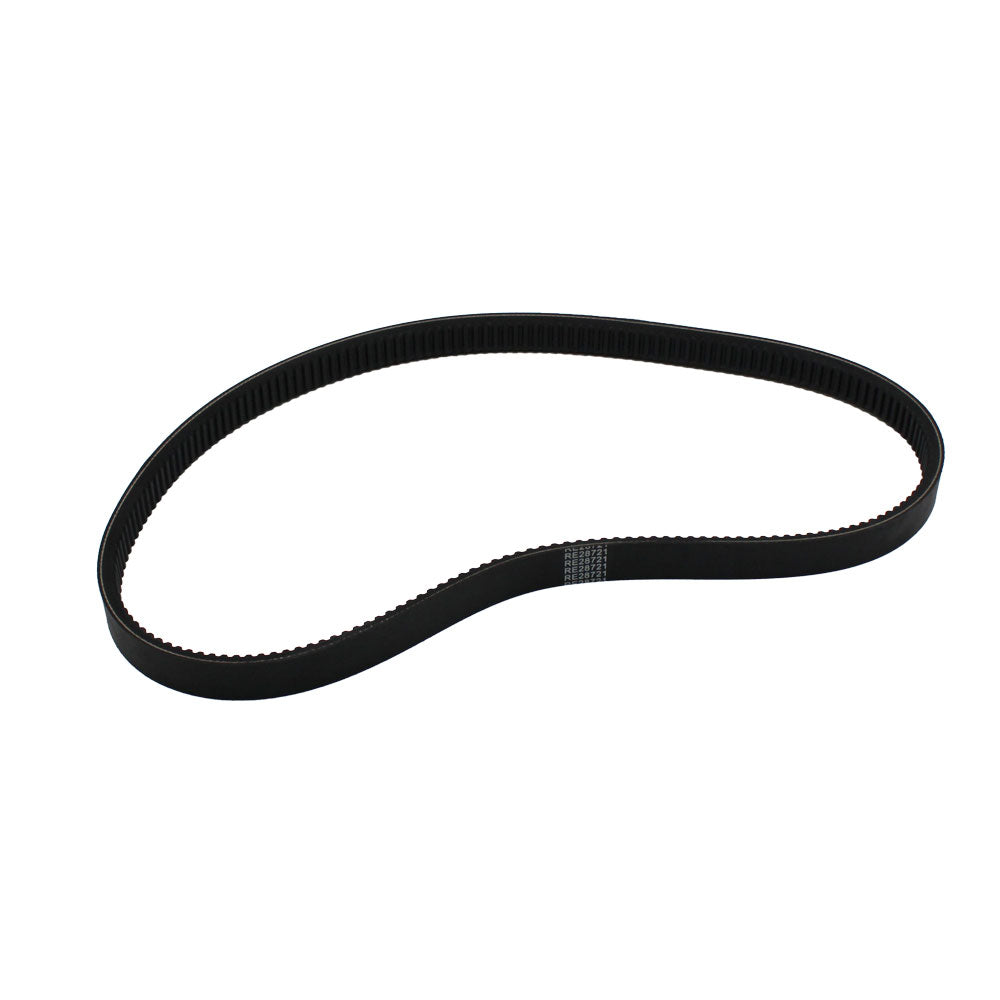 1 1/4" x 56 1/8" Fits Stens #265-457 Drive Belt: Fits John Deere RE28721 Fits