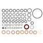 Hydraulic Pump Overhaul Kit Fits 310B 410 500C 510B 610B 640 644C 646C 670 AR963