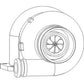 Turbo RE29308 Fits John Deere 4055 4255 4455 4555 4755 4955 640E 644G Tractor