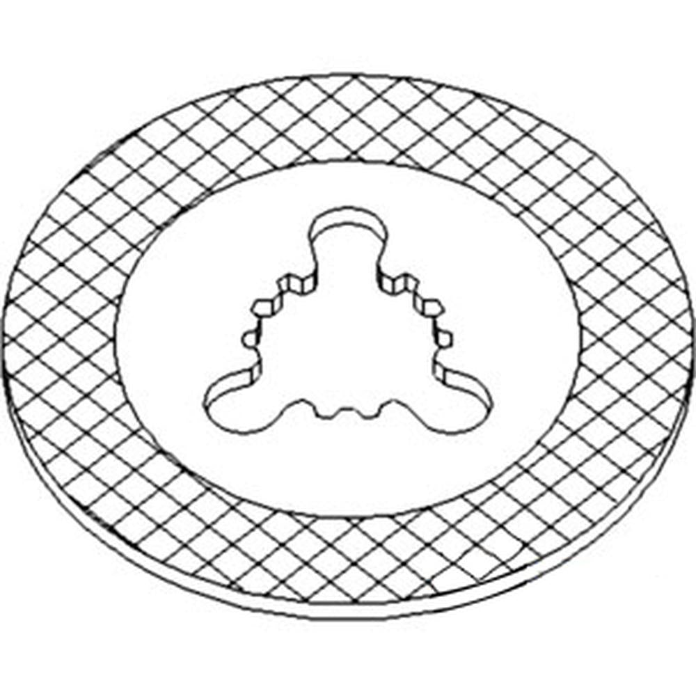 Fits John Deere 830 820 80 730 720 70 630 620 60 530 520 50 PTO Clutch Disc RE29