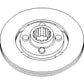 Clutch Drive Disc Fits John Deere Replaces AR20327
