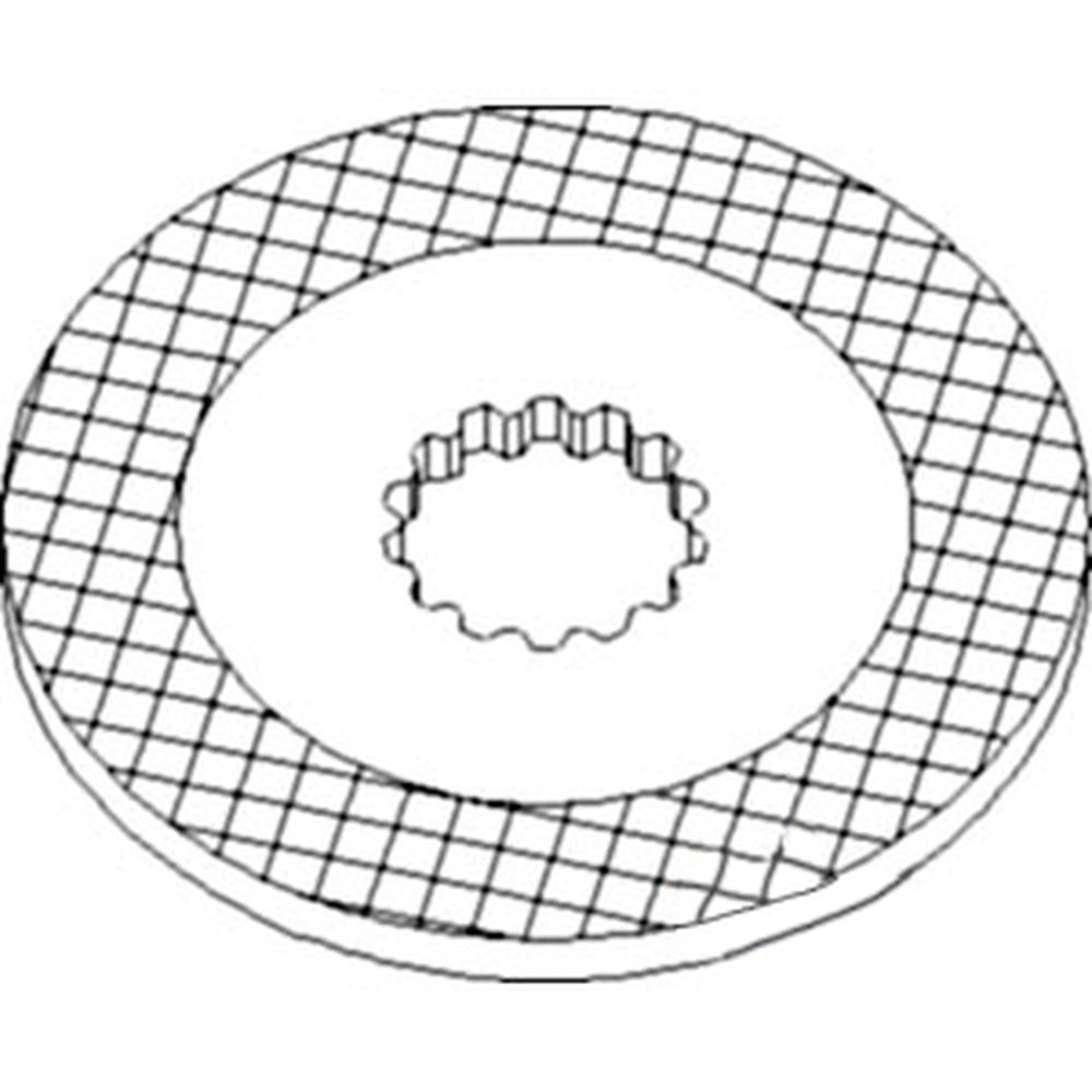 Powershaft Clutch Plate Fits John Deere Replaces AA5258R