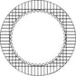 WN-RE29816-PEX Brake, Disc Fits John Deere 4030 4040 4050 4055 4230 4240 4250
