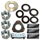 Clutch Kit & Clutch Slider Disc Fits John Deere 50 520 530 Rebuild Repair AB3471