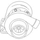RE29883T Turbocharger Fits John Deere