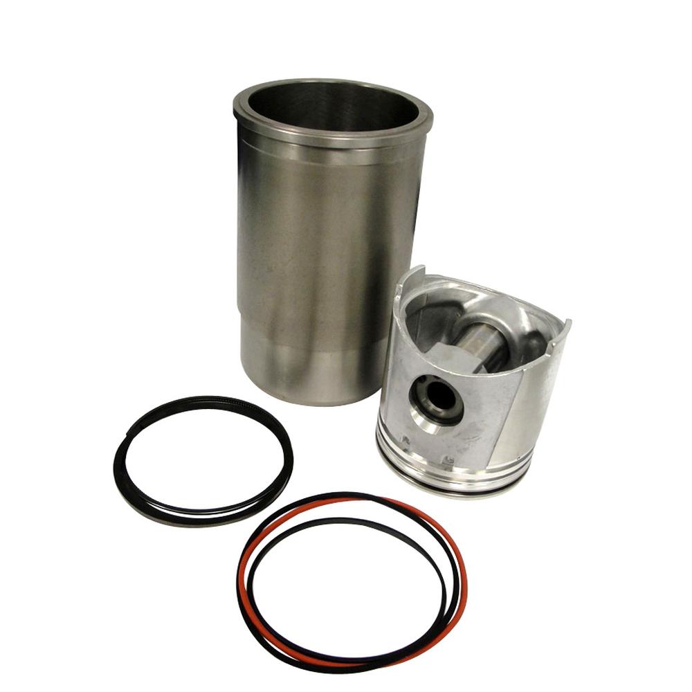 Piston Liner Kit Fits John Deere Replaces AR79868