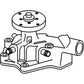 Water Pump Fits John Deere 1750 1850 RE31134