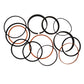 Fits John Deere AH149844 Hydraulic Cylinder Seal Kit