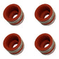 Qty 4: Valve Stem Seal Fits John Deere Replaces RE31617