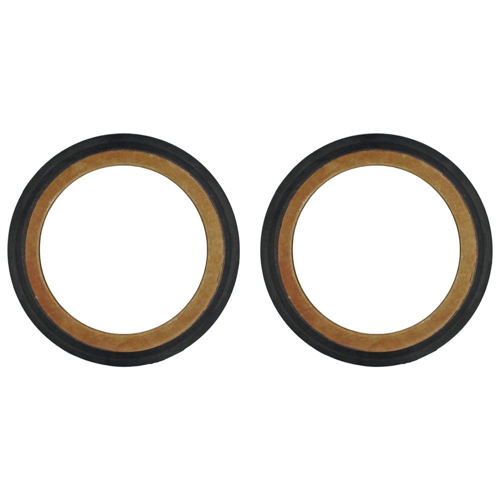 Qty 2: Rear Axle Shaft Seals Fits John Deere Replaces AR27446