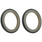 Qty 2: Rear Axle Shaft Seals Fits John Deere Replaces AR27446
