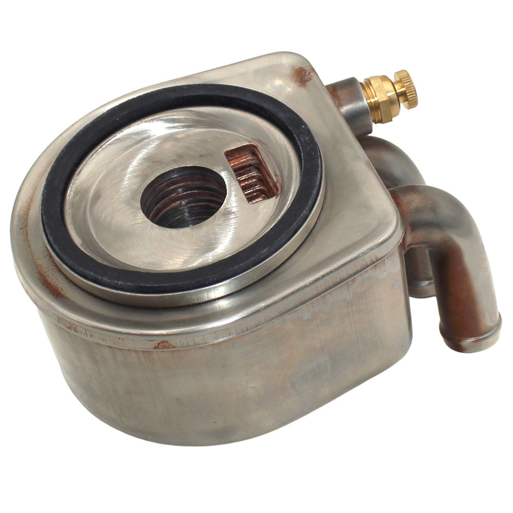 Engine Oil Cooler Fits John Deere Replaces AR64415