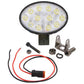 LED Trapezoid Oval Work Lamp Fits Universal Products Replaces WL957