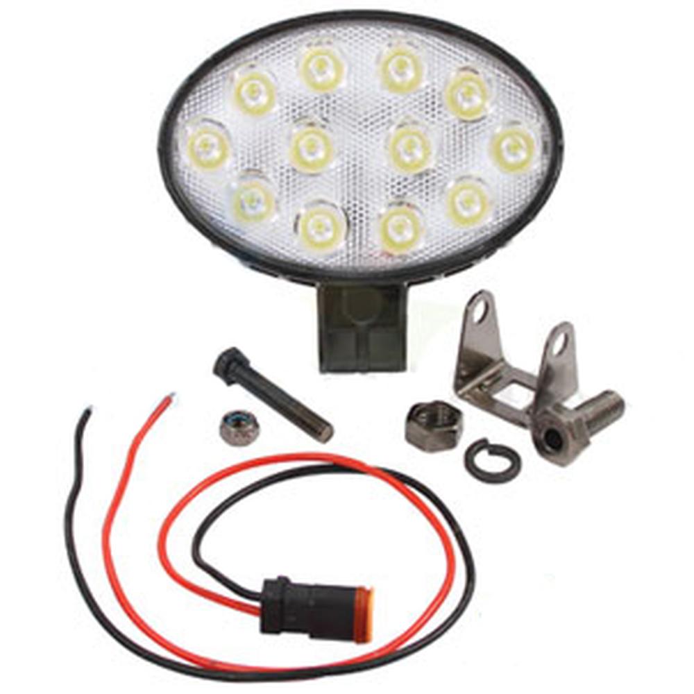 LED Trapezoid Oval Work Lamp Fits Universal Products Replaces WL957