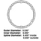 AMRE33706 Transmission Disc