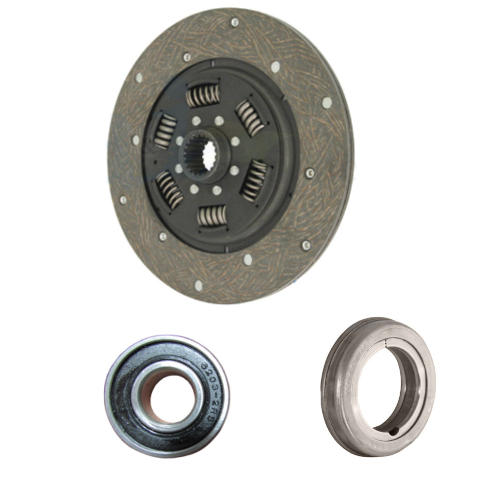 Clutch Disc And Bearings Kit Fits Case/International Harvester Replaces 02723AB
