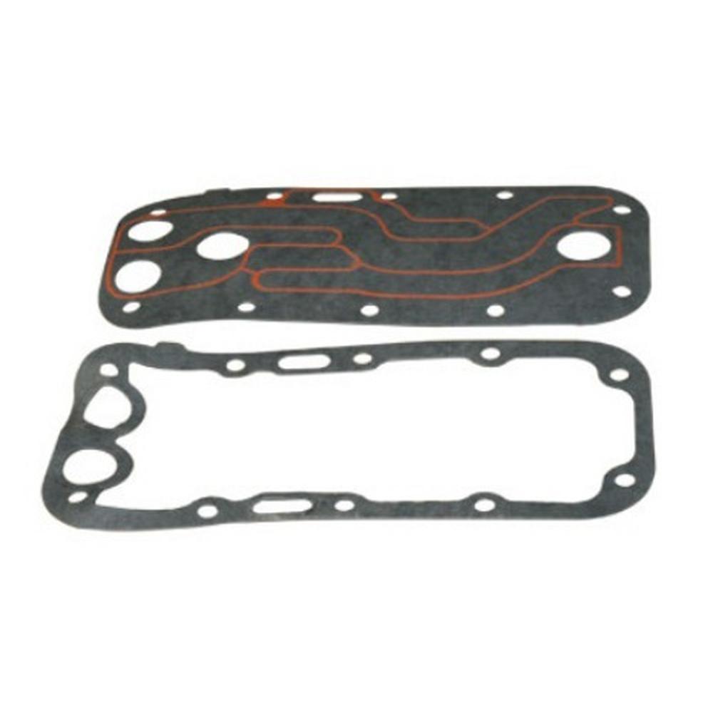 RE36367 Oil Cooler with  Gaskets Fits John Deere Fits JD 7700 7800 8100 8200 830