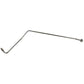 Air Conditioning Hose Line - Quick Coupler to Receiver Fits John Deere 4050 AR65