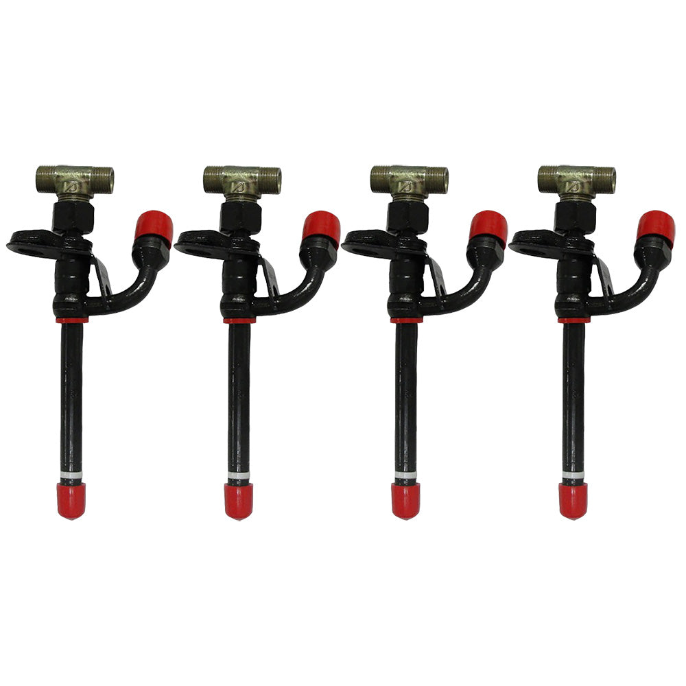 Qty 4: Fuel Injector
 Fits John Deere Replaces RE36939