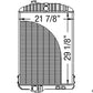 WN-RE38664-PEX Radiator Fits John Deere 4050 4055 4250 4255 4450 4455