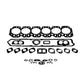 RE38852 Head Gasket Set Fits John Deere Tractors 3420 540 544 6800 6900 7210+