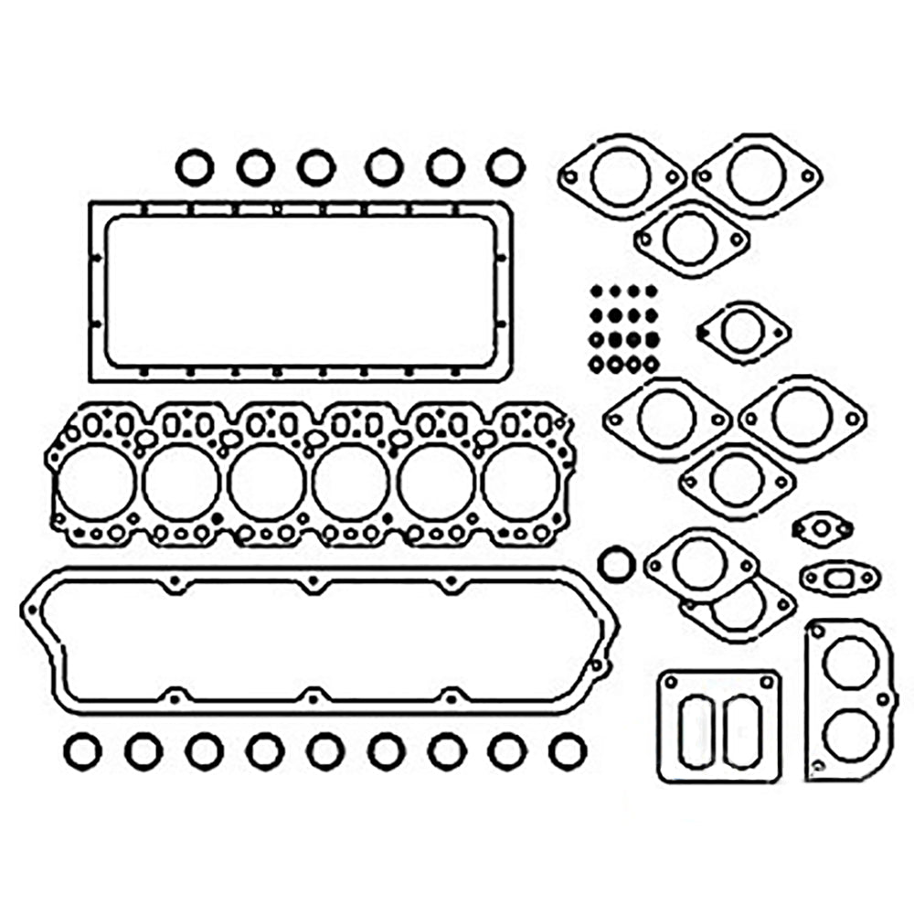 Full Gasket Set Fits John Deere 2940 2950 2955 3055 3150 3155 3255 4050 RE501580